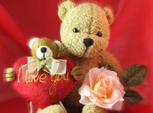 Схема вышивки «Мишка»