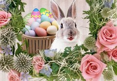 С пасхой - праздник - оригинал