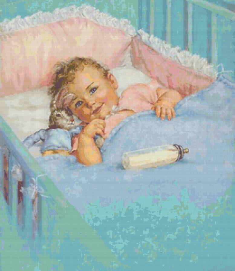 Наши дети - живопись, дети - предпросмотр