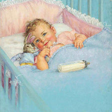 Схема вышивки «Наши дети»