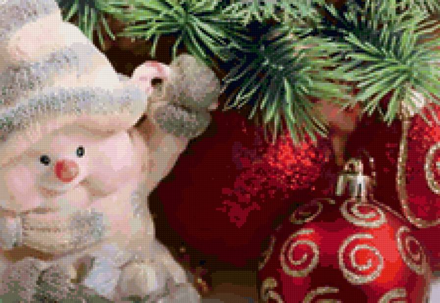 новогодние игрушки - праздник, новый год - предпросмотр
