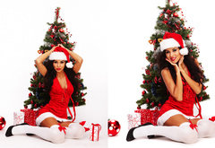 Снегурочки - новый год - оригинал