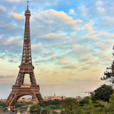 Схема вышивки «Париж»