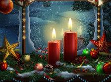 Схема вышивки «новый год»