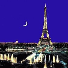 Схема вышивки «Париж»