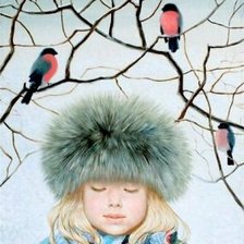 Схема вышивки «Снегури»