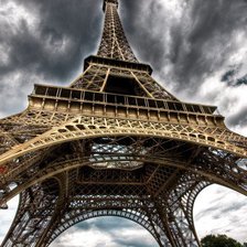 Схема вышивки «Париж»