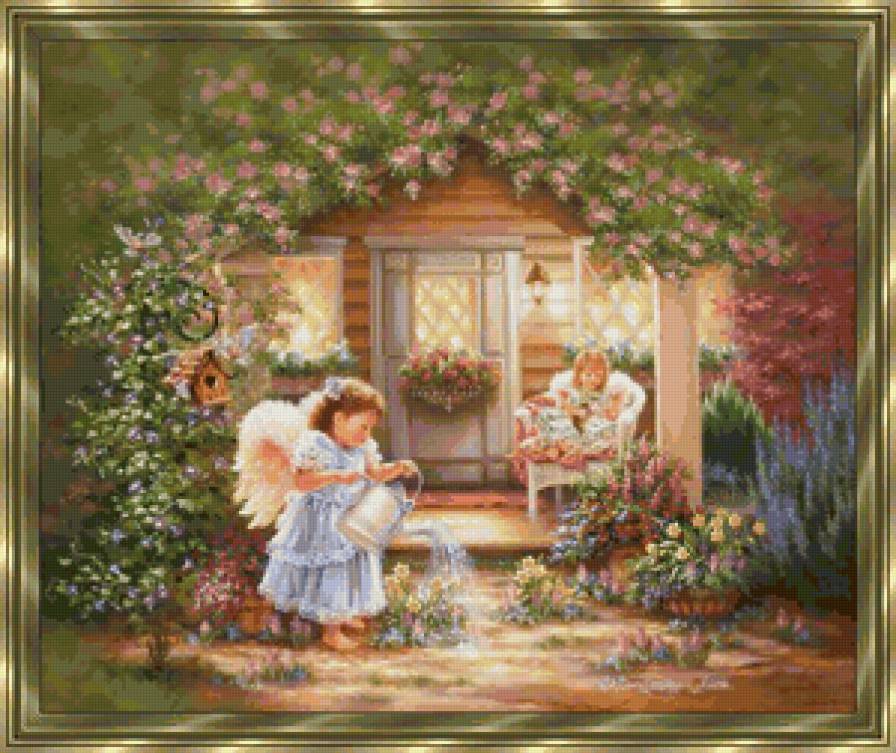 Ангел - предпросмотр