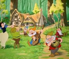 Схема вышивки «Белоснежка»