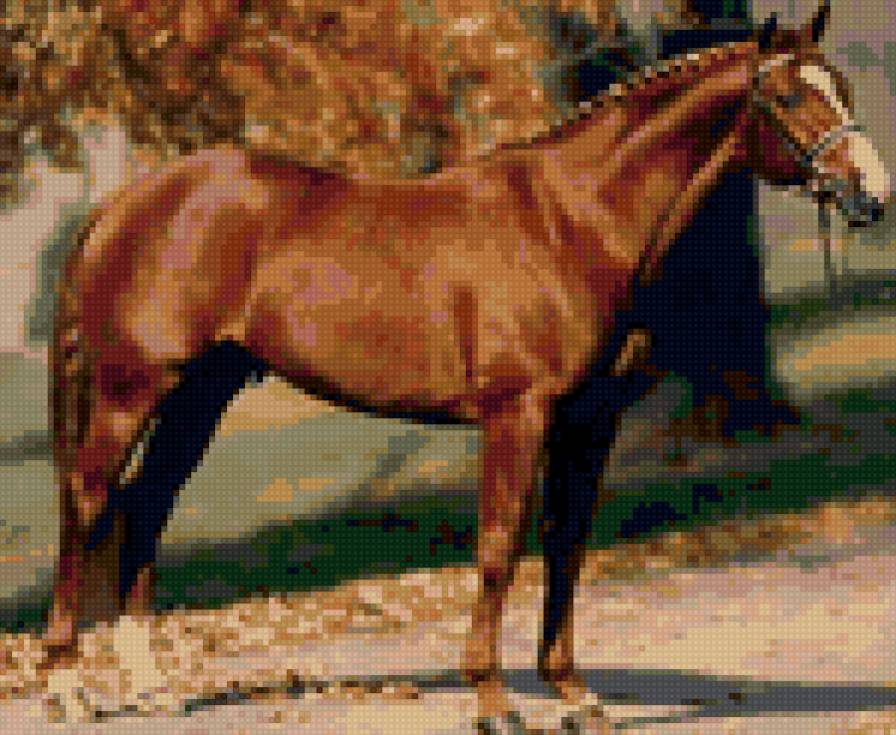 ЗОЛОТАЯ ЛОШАДЬ - предпросмотр