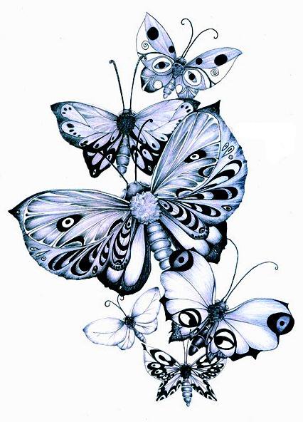 fluture - оригинал