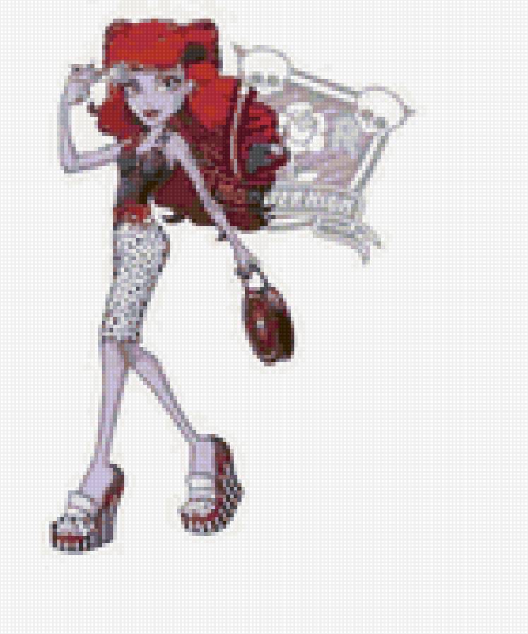 оперетта - монстер хай - предпросмотр