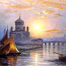 Схема вышивки «Венеция»