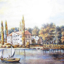 Схема вышивки «Рисунок Орды Дворец 3»