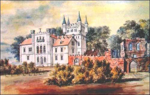 Орда рисунок - архитектура, город, дворец, рисунок - оригинал