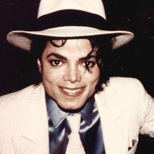 Схема вышивки «Майкл Джексон»