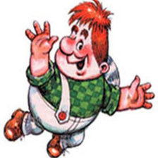 Схема вышивки «Карлсон»