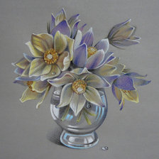 Схема вышивки «Букет»