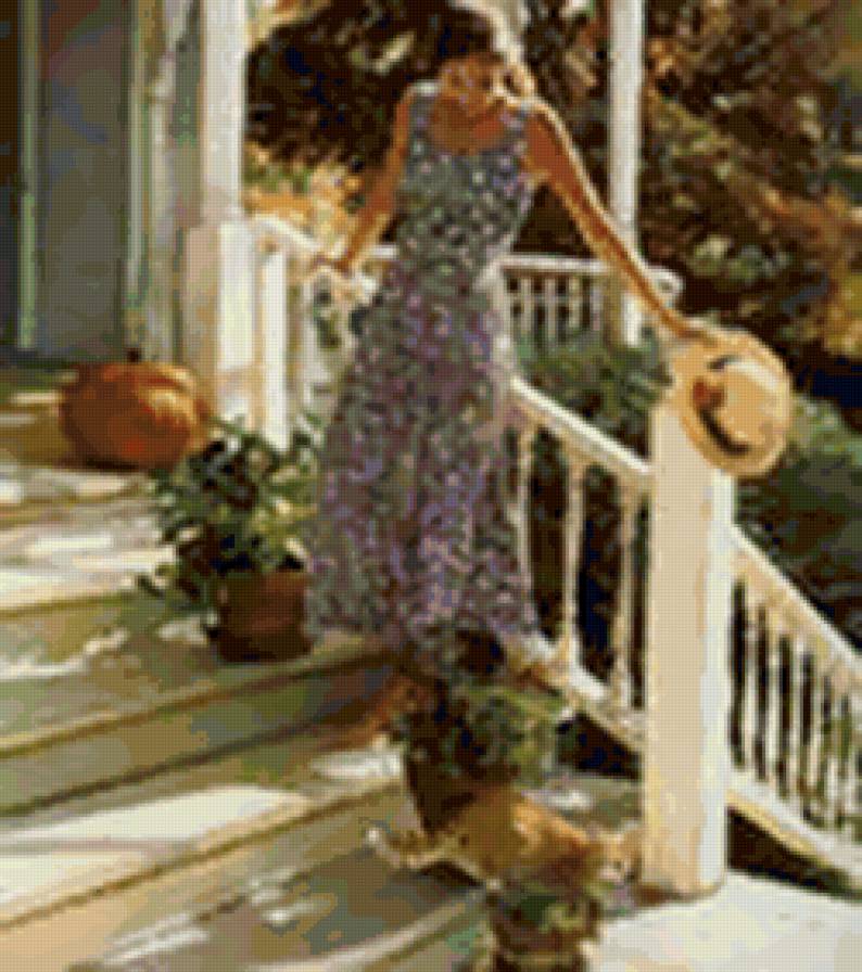 Отдых на даче - предпросмотр