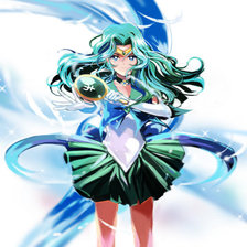 Схема вышивки «Нептун»