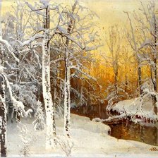 Схема вышивки «Ноябрь»