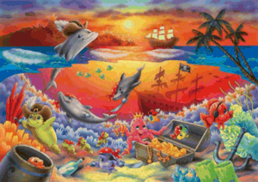 подводный мир - предпросмотр