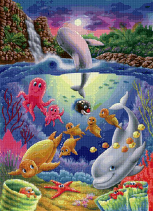 подводный мир - предпросмотр