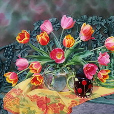 Схема вышивки «Букет»