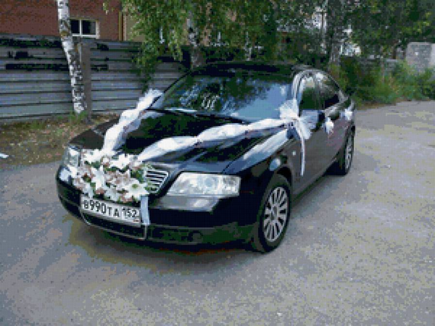 Свадебный кортеж - машины - предпросмотр