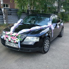 Схема вышивки «Свадебный кортеж»