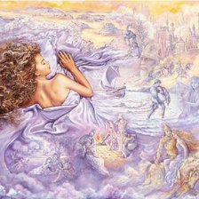 Схема вышивки «Грезы 4»