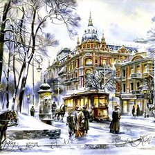 городской пейзаж