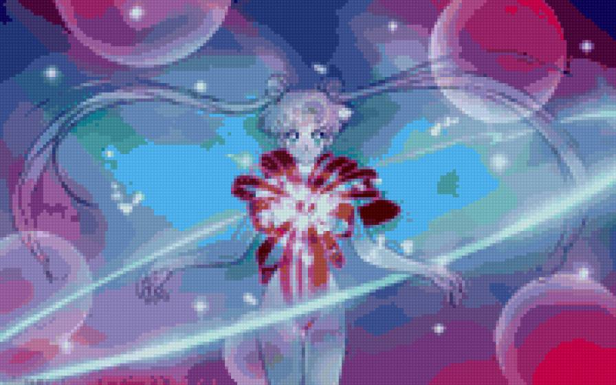 Сейлор Мун арт - фанарт, сейлор мун, усаги цукино - предпросмотр