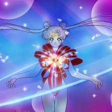 Схема вышивки «Сейлор Мун арт»