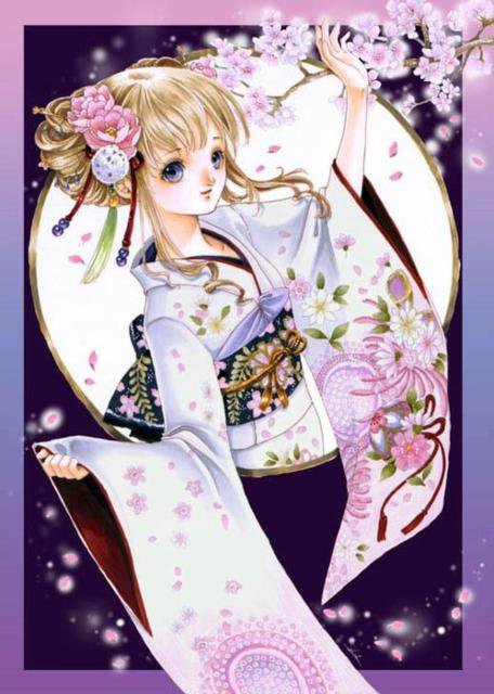 Принцесса анимэ - девочка, девушка, принцесса, анимэ - оригинал