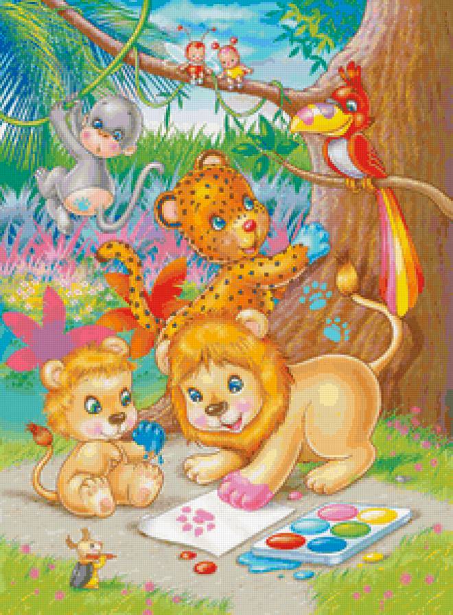 художники - предпросмотр