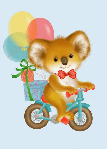 веселые зверята - оригинал