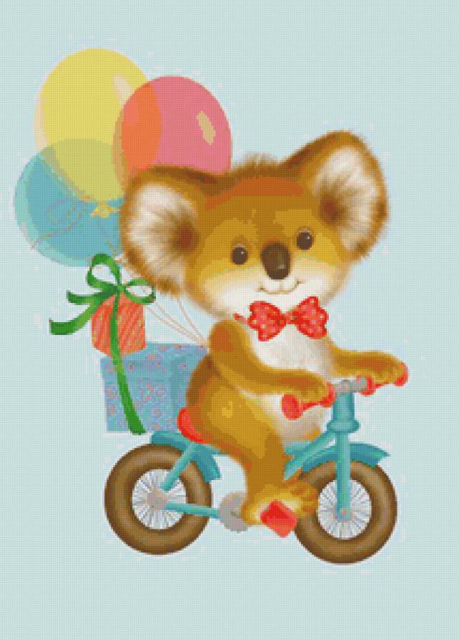 веселые зверята - предпросмотр