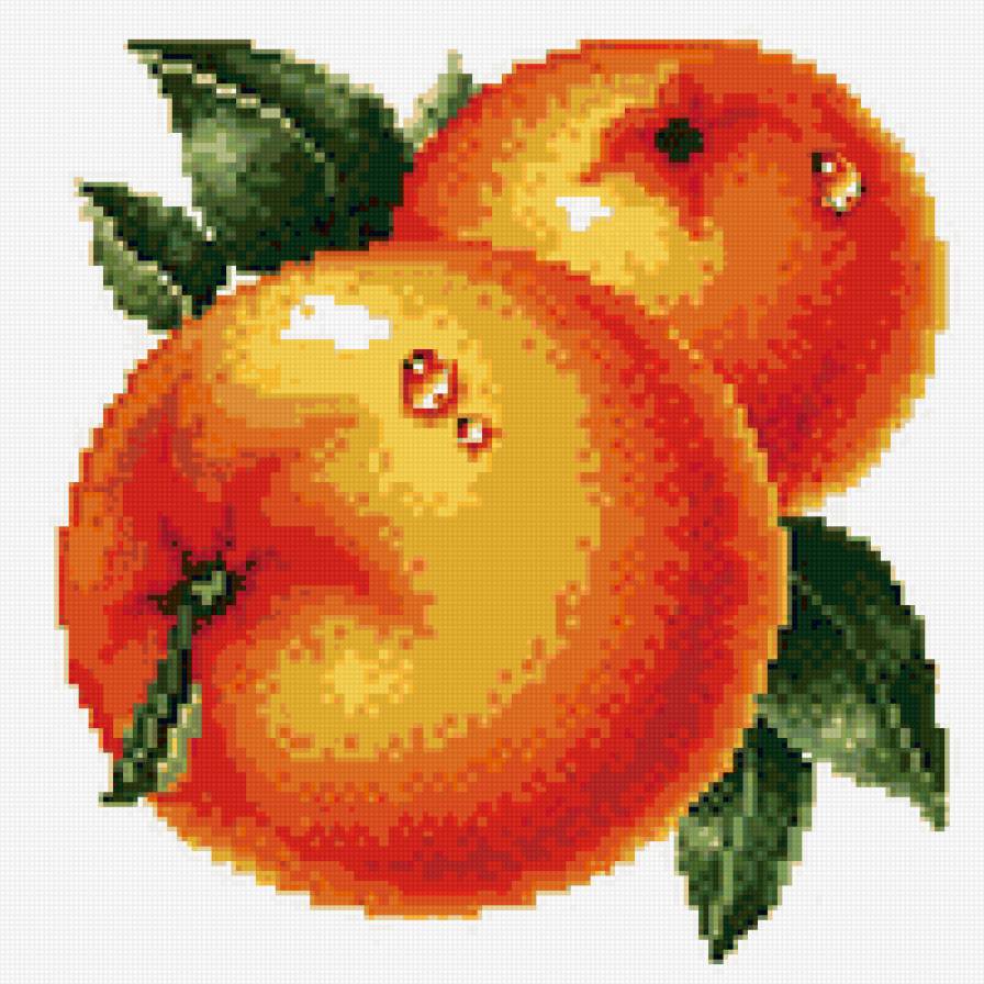 Апельсины - апельсины, фрукты - предпросмотр