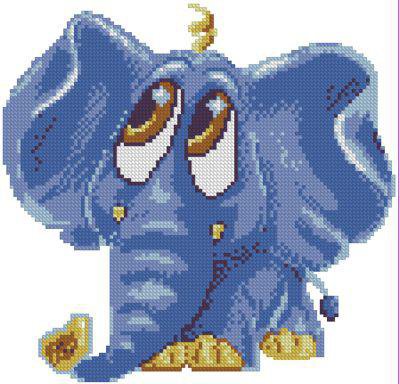 Слоник - мультики, животные, слон - оригинал