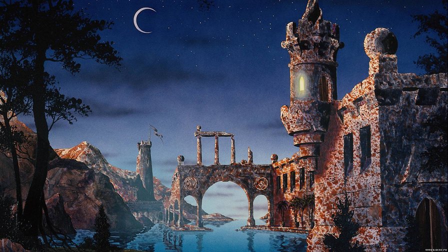 Развалины - оригинал