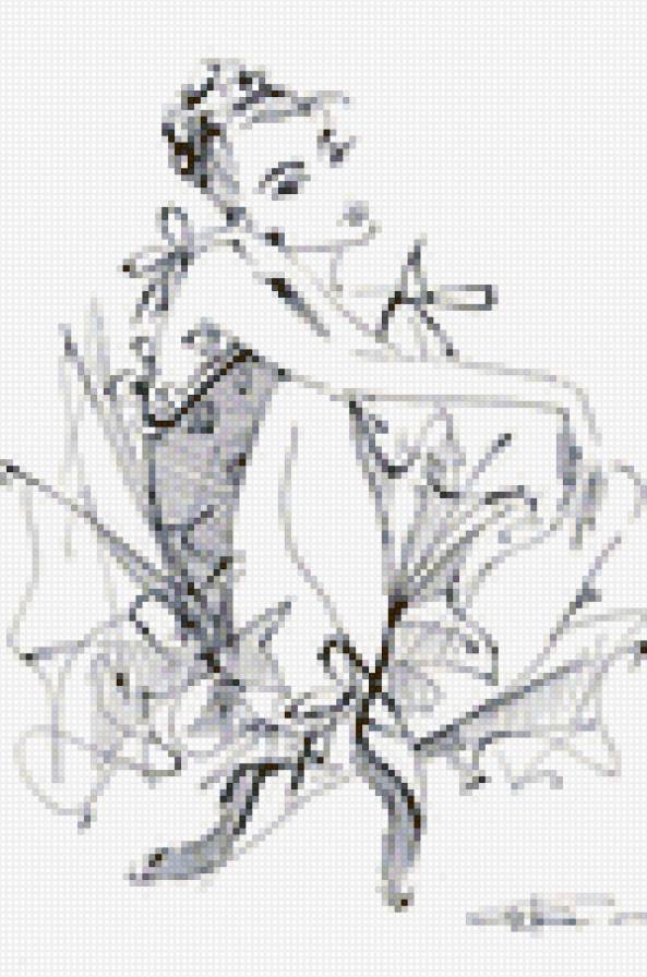 балерина - девушка, балет - предпросмотр