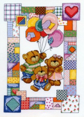 Мишки - шарики, мишки - оригинал