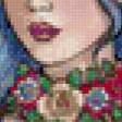 Предпросмотр схемы вышивки «Девушка» (№24450)