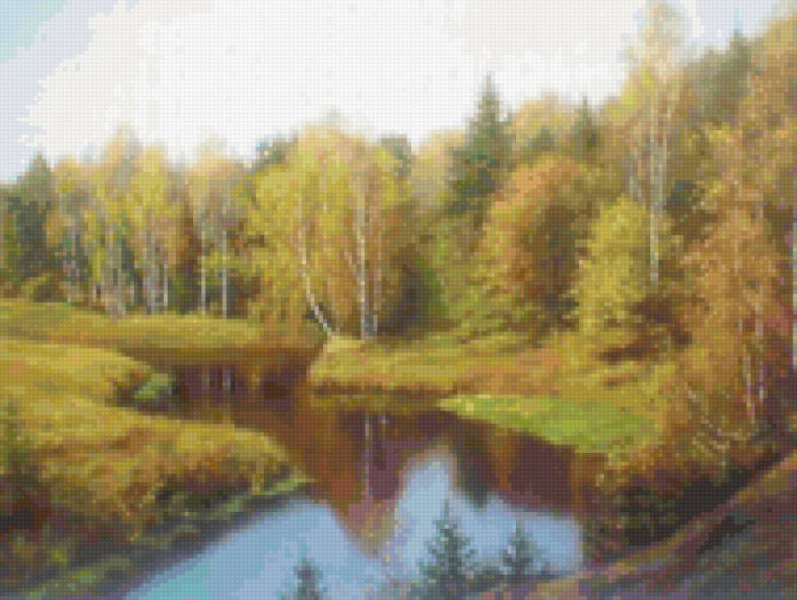 осень - осень, природа, пейзаж - предпросмотр