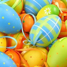 Схема вышивки «Пасха»