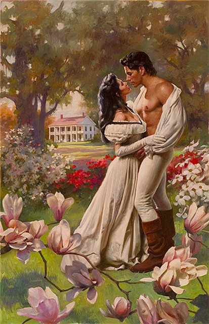 нежность - романтика, страсть, влюбленные, роман, пара, любовь, отношения - оригинал