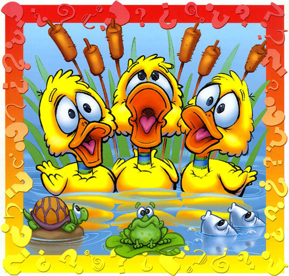 хор утят - оригинал