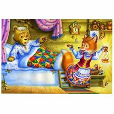 Схема вышивки «русские сказки»