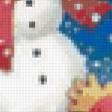 Предпросмотр схемы вышивки «новый год» (№24772)